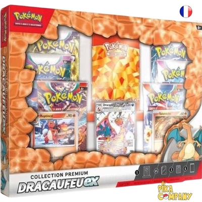 Pokemon Dracaufeu EX Collection Premium – FR