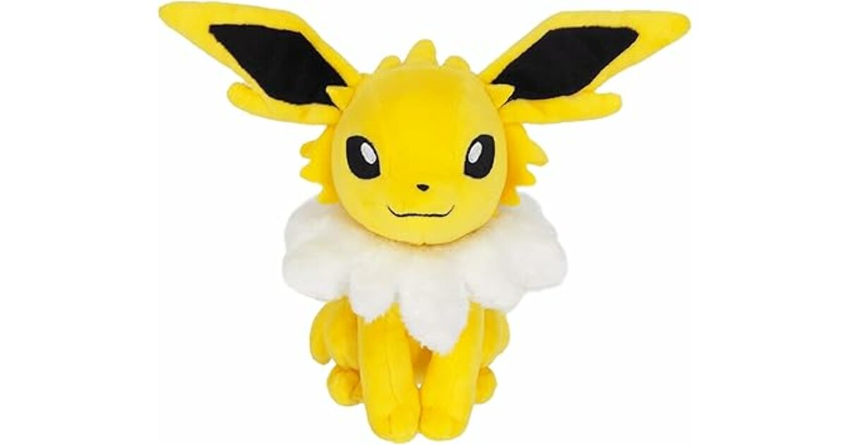 Peluche Pokémon Voltali / Jolteon ≃ 20 Cm - All Star Collection ...