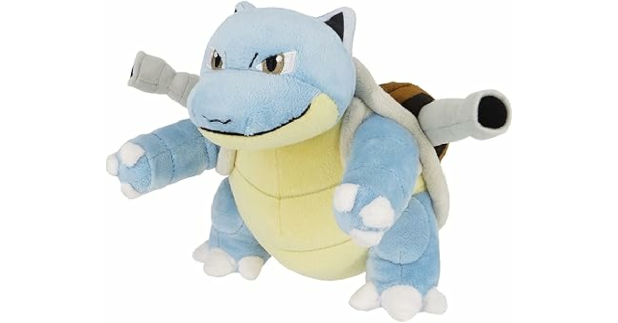 Pokemon Tomy - Tortank / Blastoise 2007 - Retro Japan