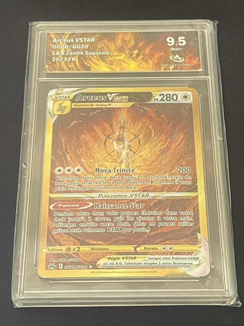 Arceus sale vstar gg70/gg70