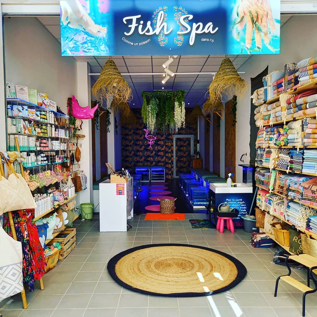 fish spa vias