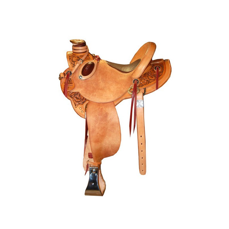 Porte selle western