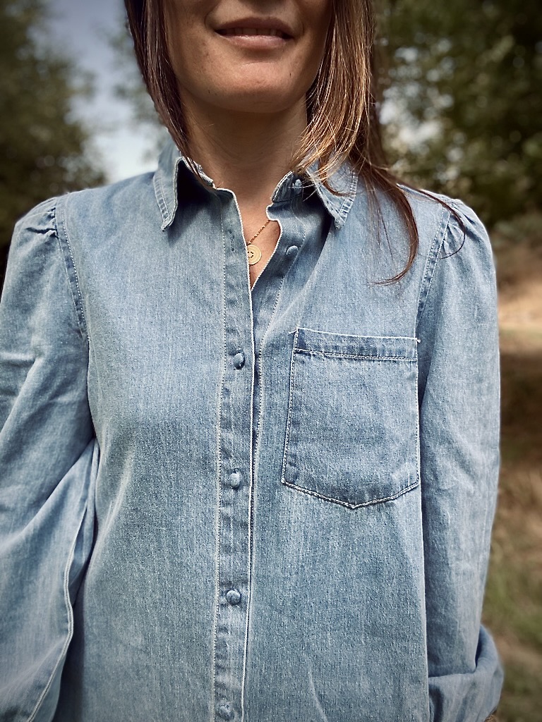 Victoria - Robe en jean