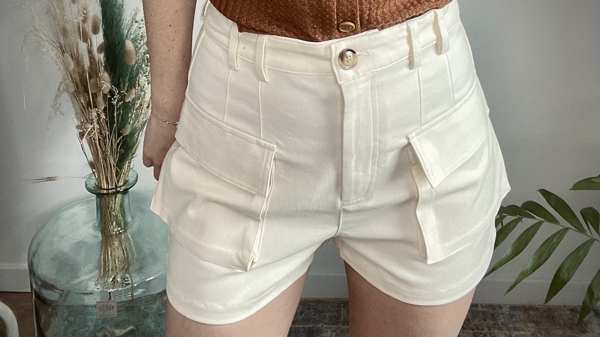 Gaston - Short Beige