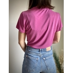 T-shirt rose fuchsia