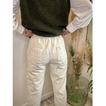 Marcel - Pantalon velours beige