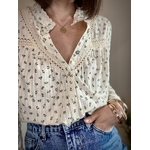 Blouse imprimée fleuri