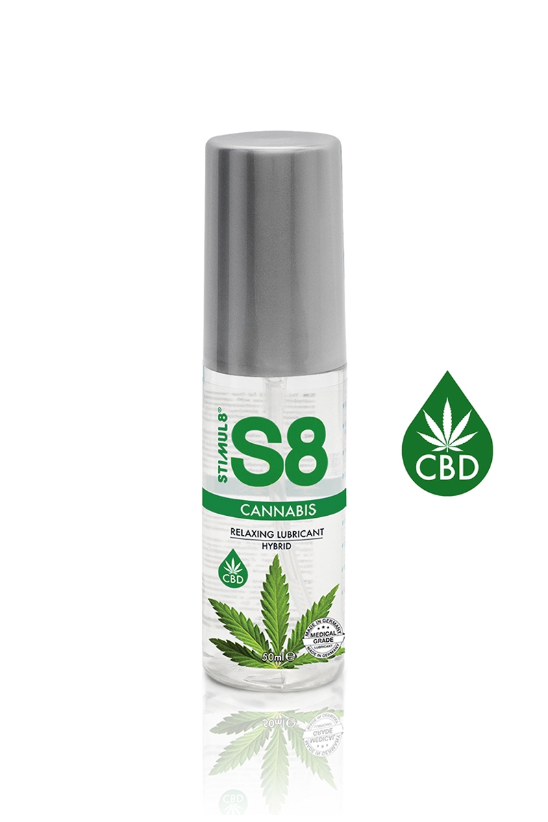 Lubrifiant S8 Hybride Cannabis 50ml