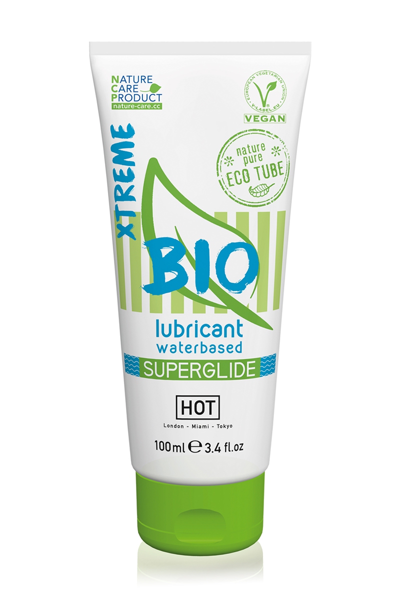 Lubrifiant HOT BIO Superglide Xtreme 100 ml