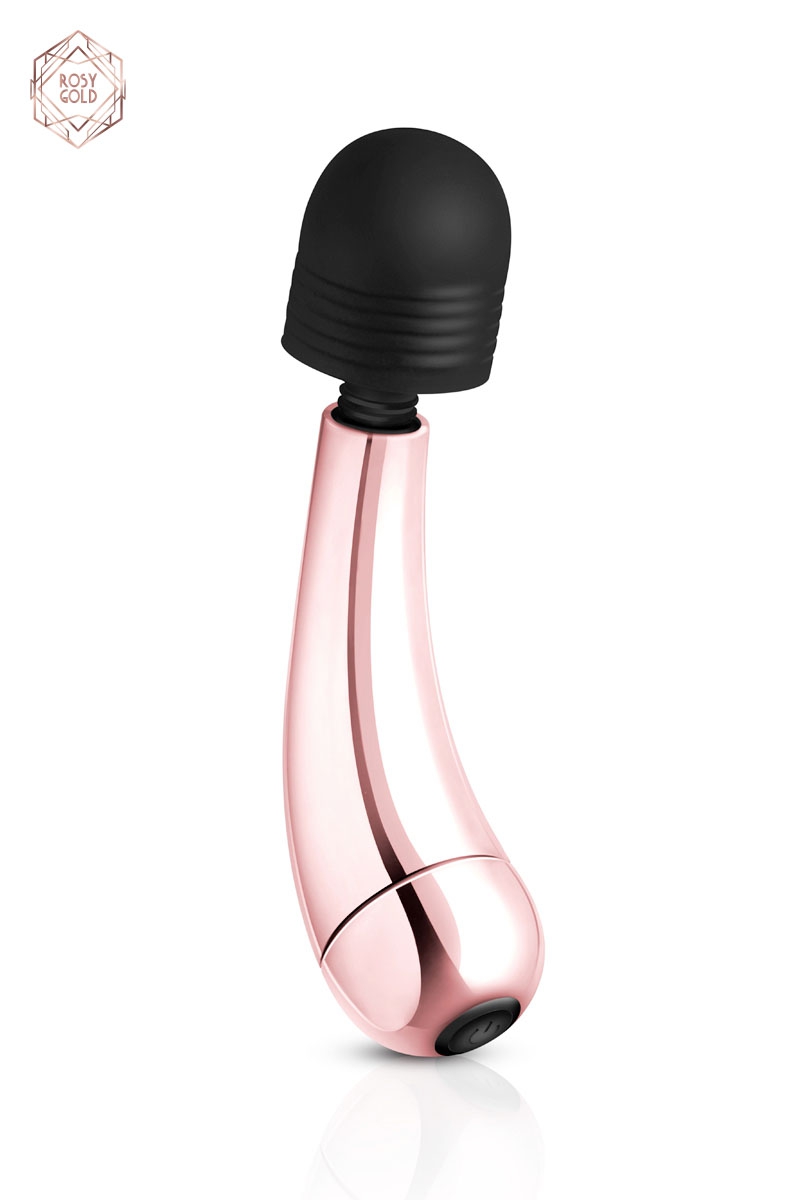 Mini Curve Massager - Rosy Gold