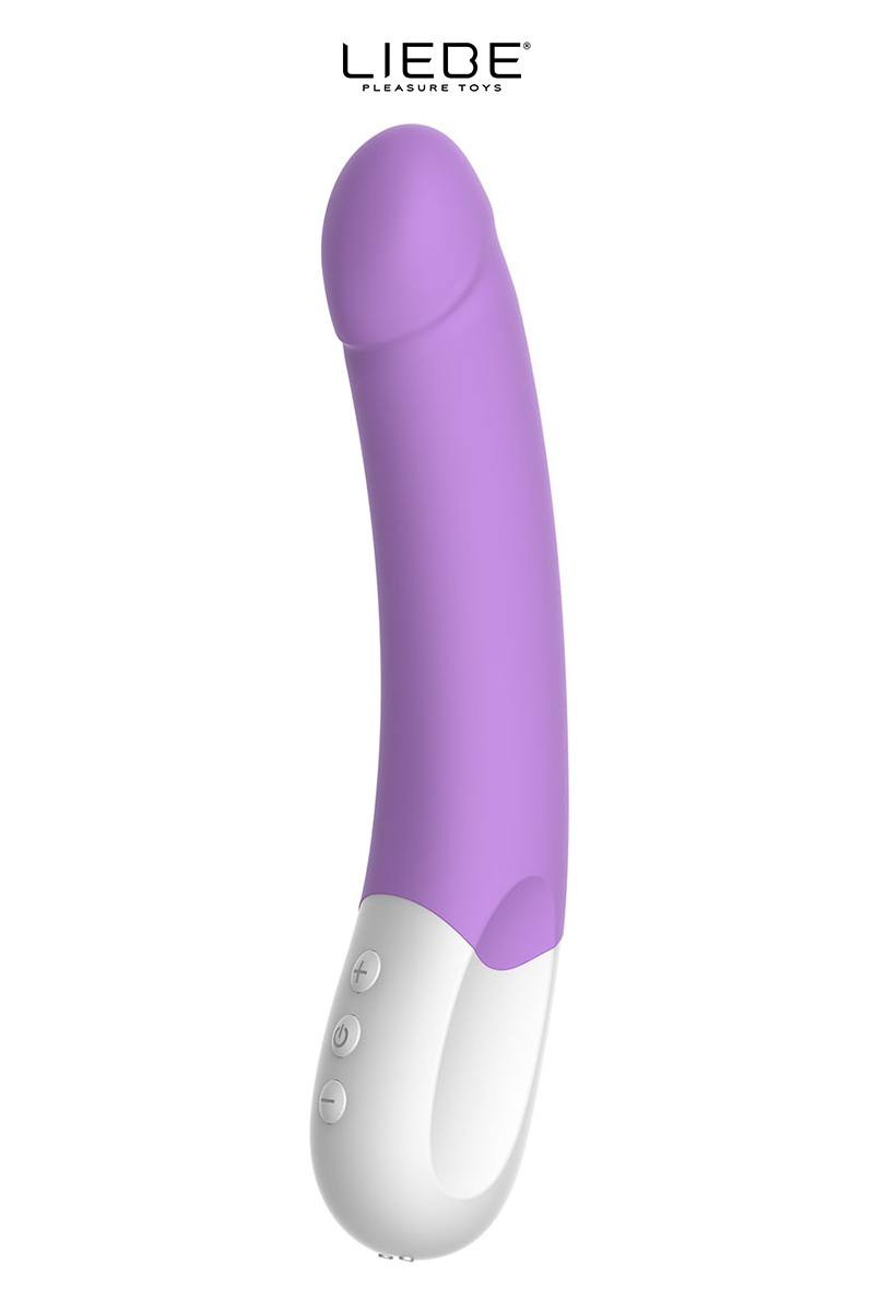 Vibro rechargeable Exciter - Candy Violet