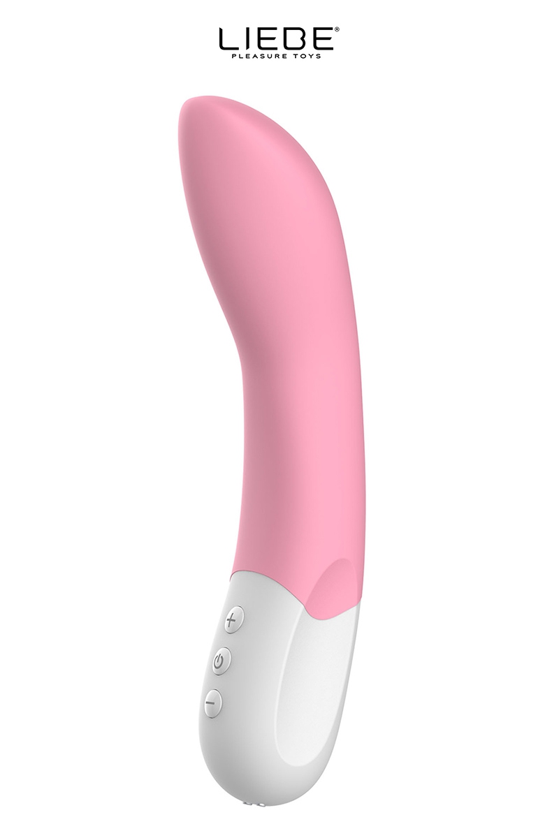 Vibro rechargeable Mighty - Rose