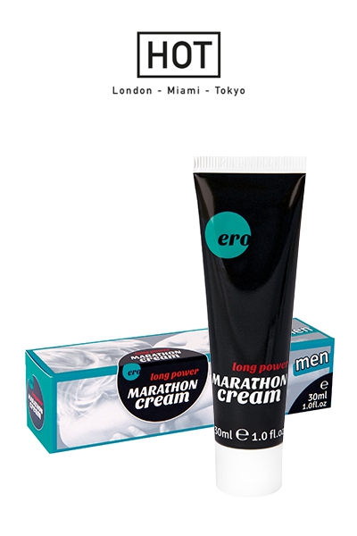 Crème de pénis Long Power Marathon Cream - Ero