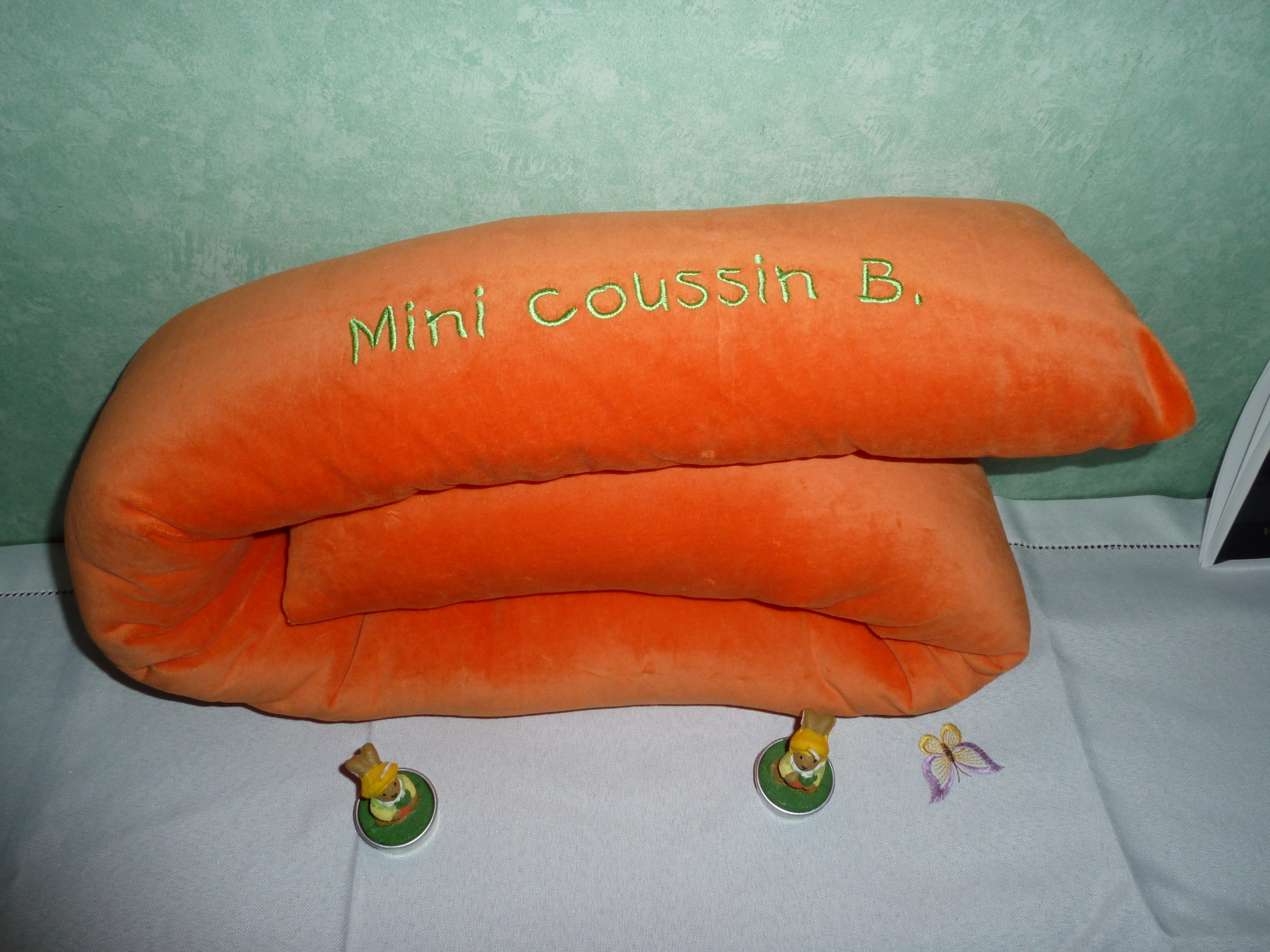 mini coussin b 2