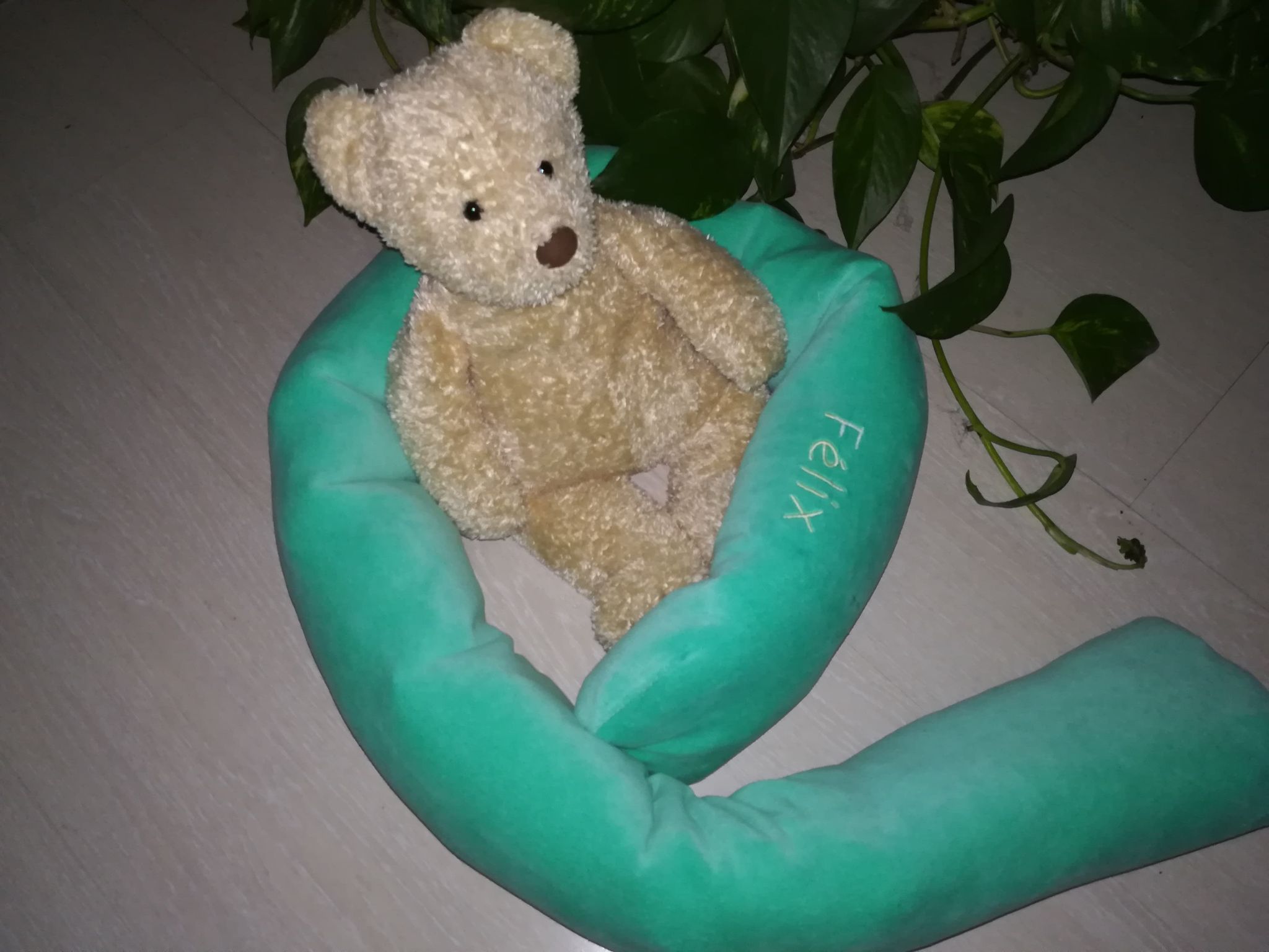 Tdelit sea green
