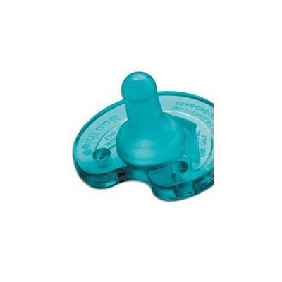 Tute/sucette/lolette NICU NATURAL Soothie verte pour prématuré à partir de -33 sem et bébé né à terme