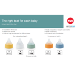taille tetines mini bib 45ml