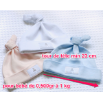 mesure bonnet teddy 0,500 gr à 1 kg