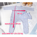 mesure pij col rond 1,5-2,5 kg