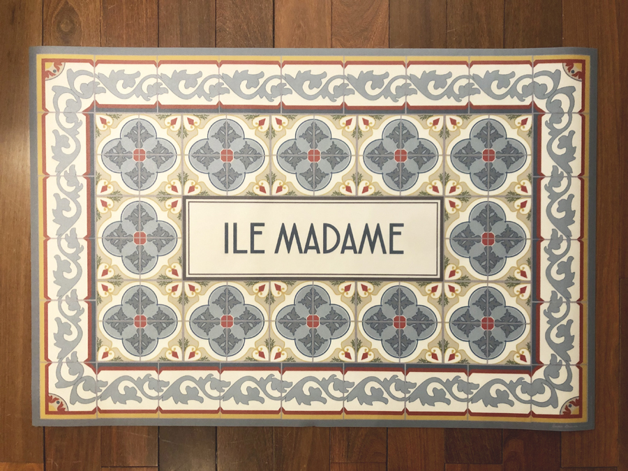 Tapis Ile Madame