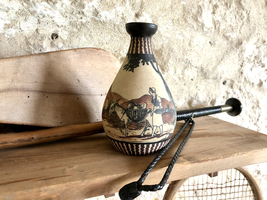 Vase Ciboure ancien