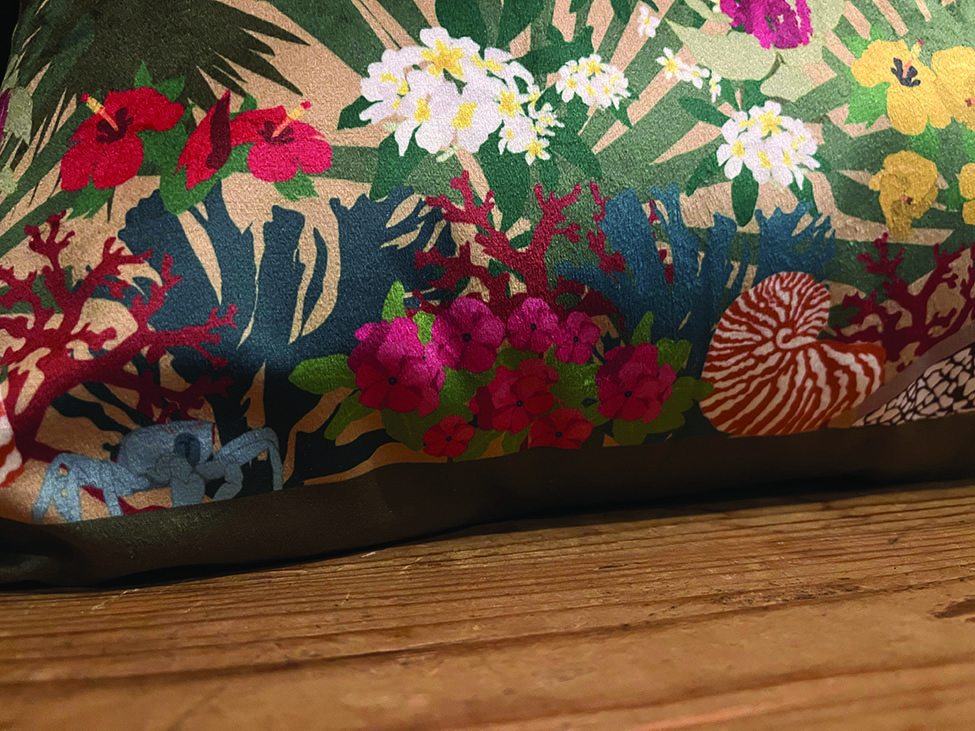 detail 2 coussin tahiti