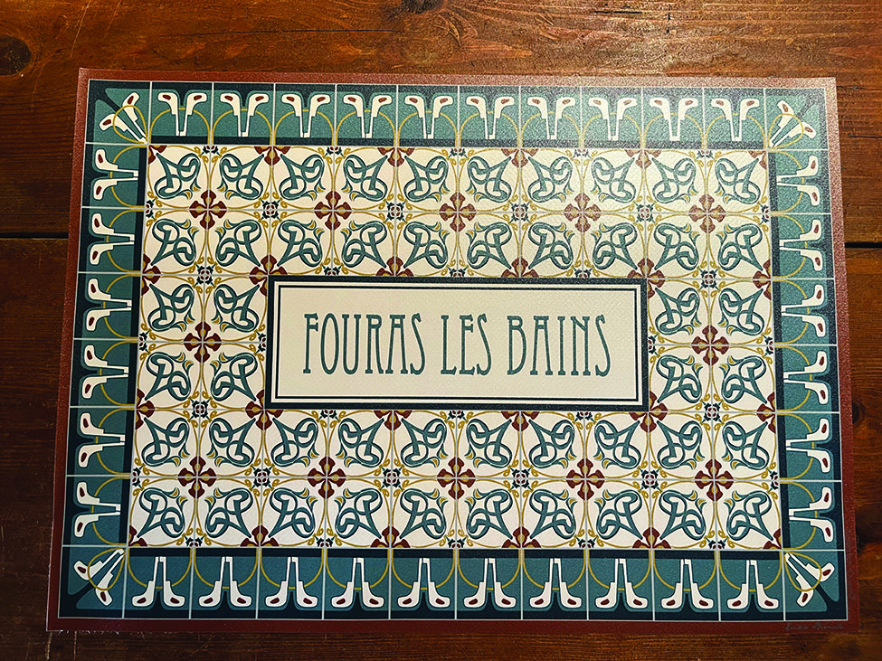 Tapis Fouras