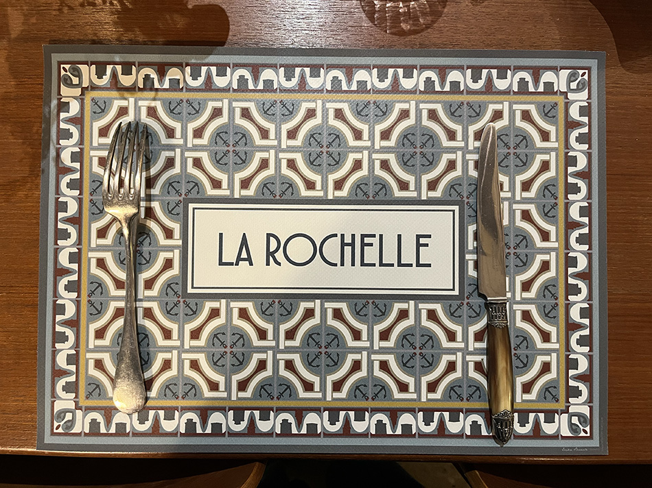 set LR