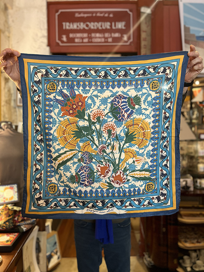 foulard turquie carré
