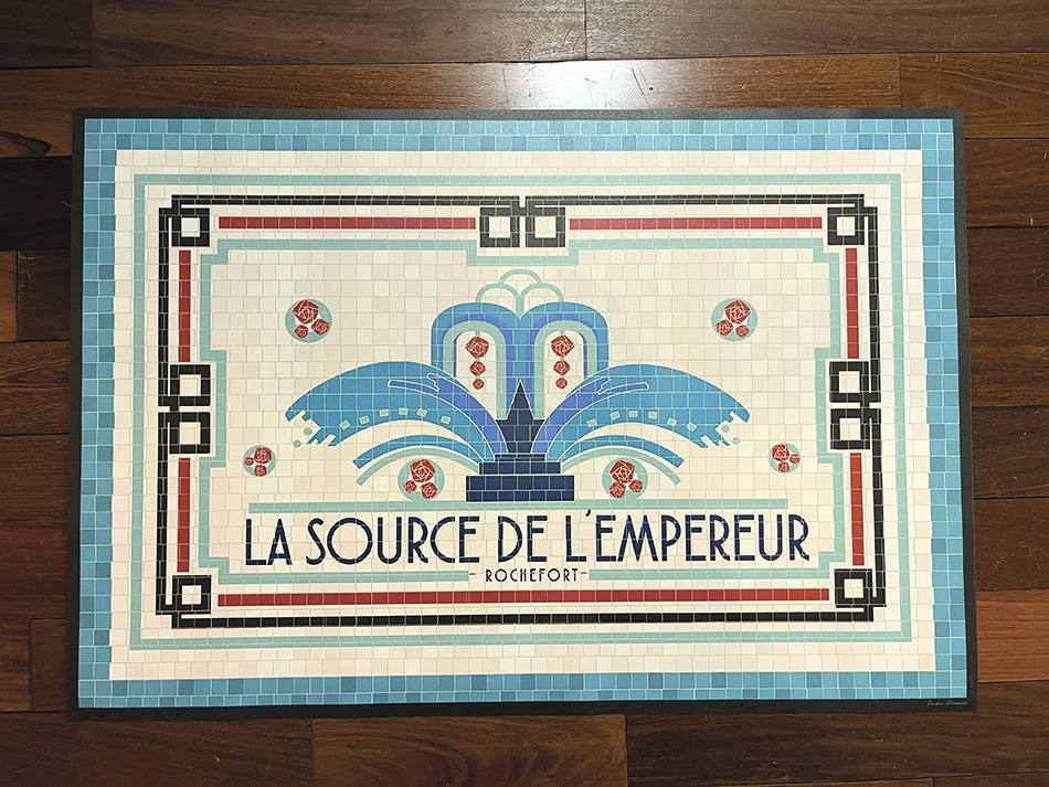 Tapis Empereur