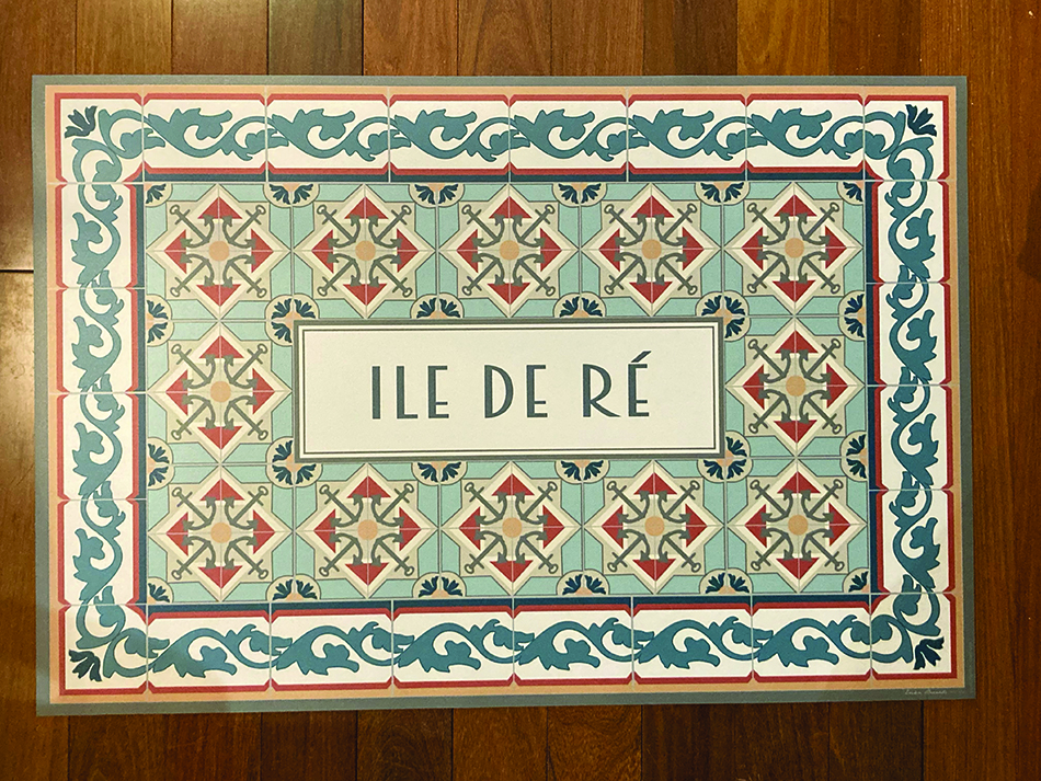tapis ré