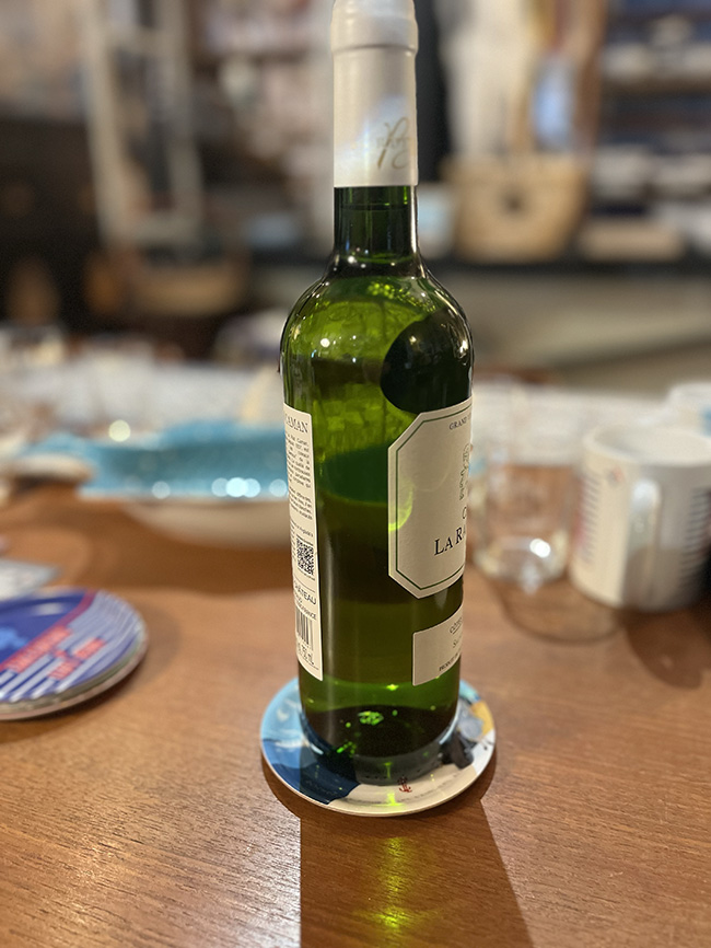 coupelle TL bouteille