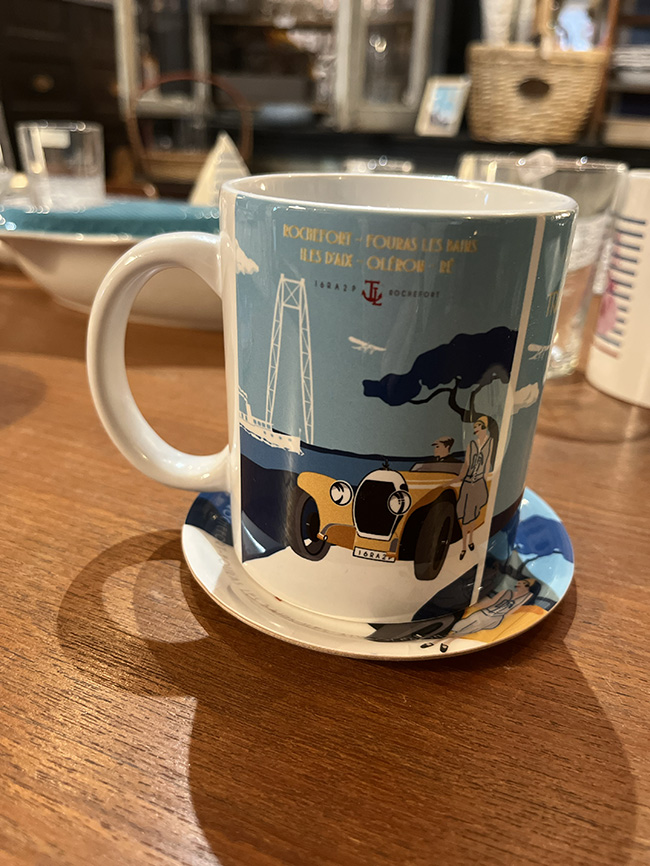 coupelle TL mug
