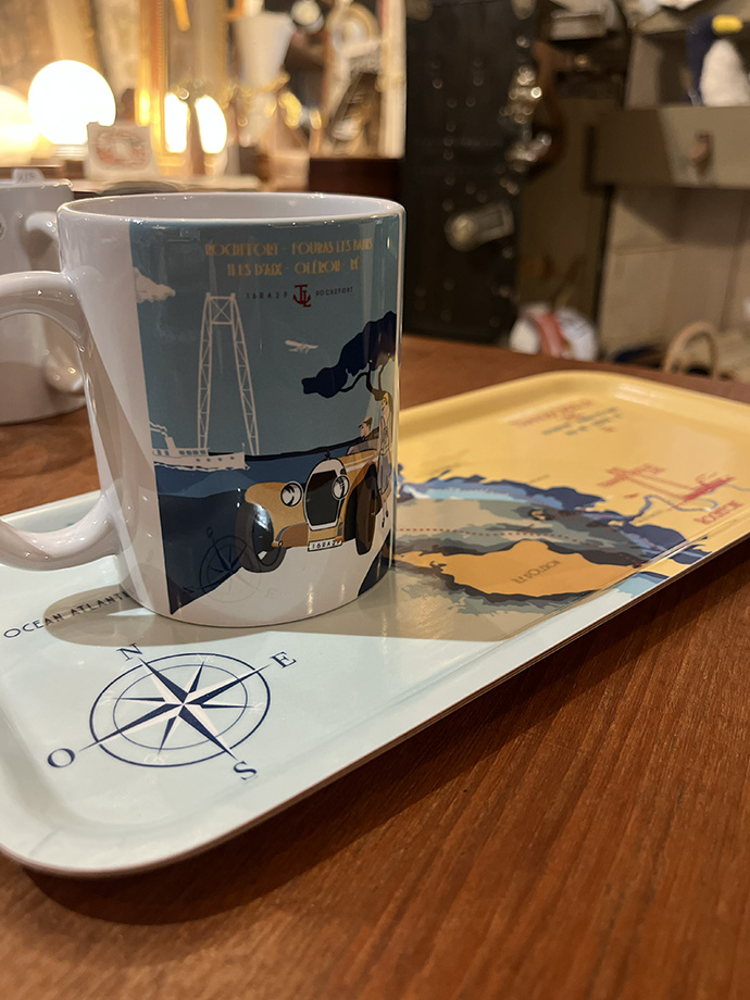 plateau TL long mug