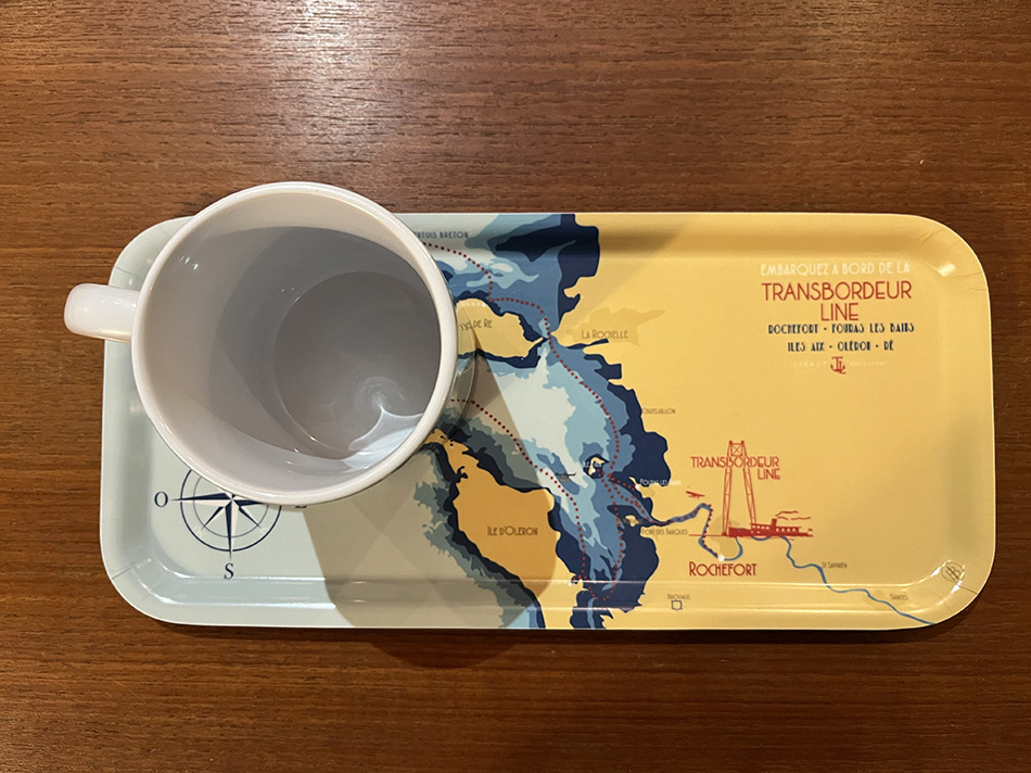 plateau TL long carte marine