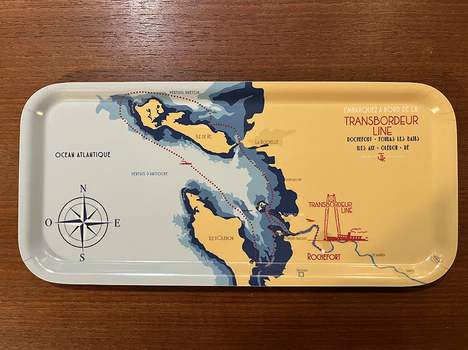 plateau TL carte marine