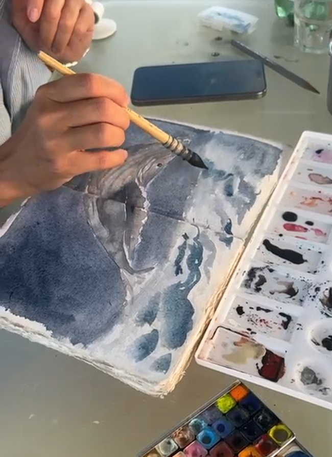 aquarelle Anto