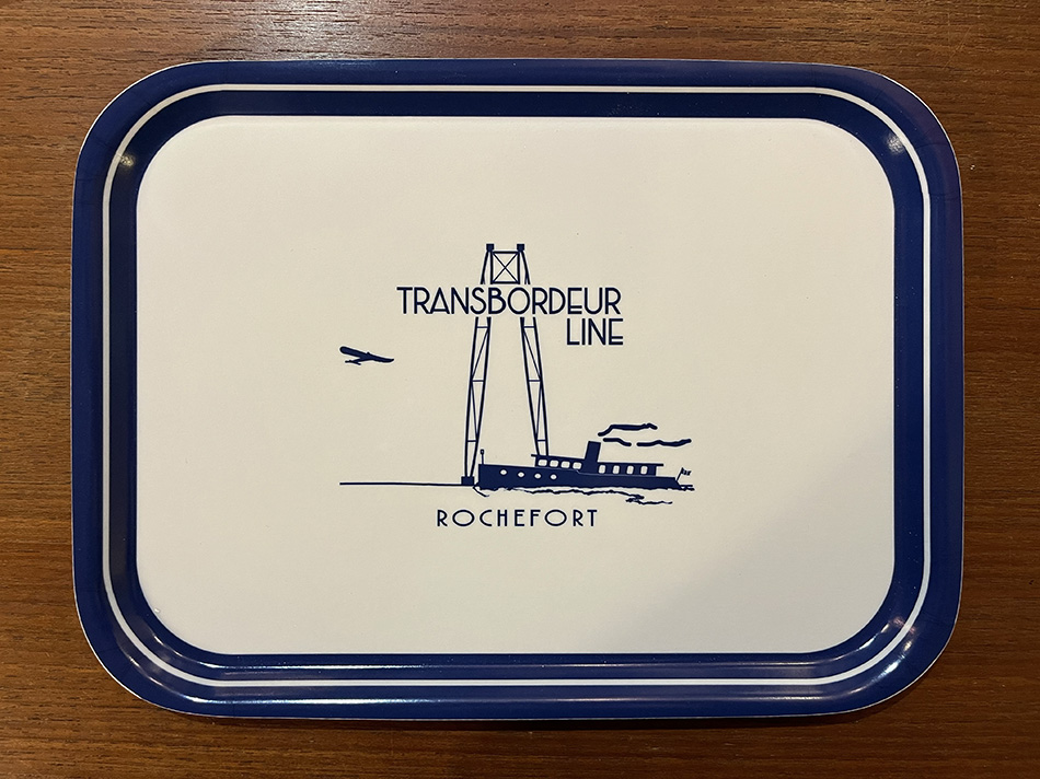plateau TL monogramme