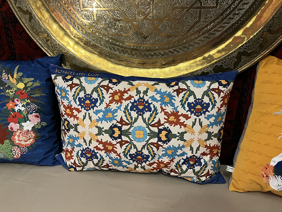 coussin aziyadé