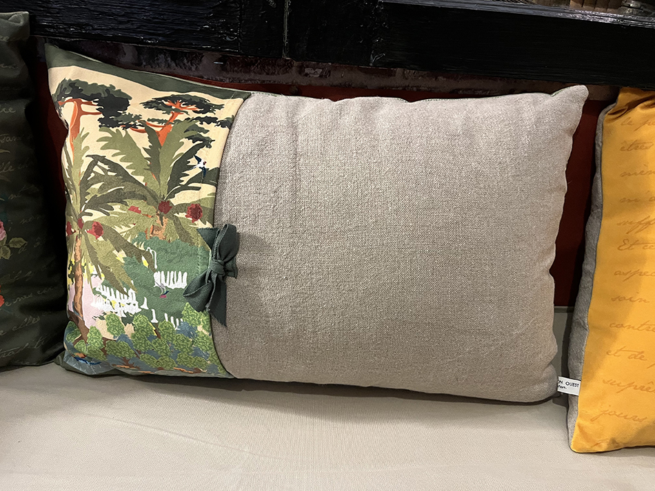 coussin senegal dos