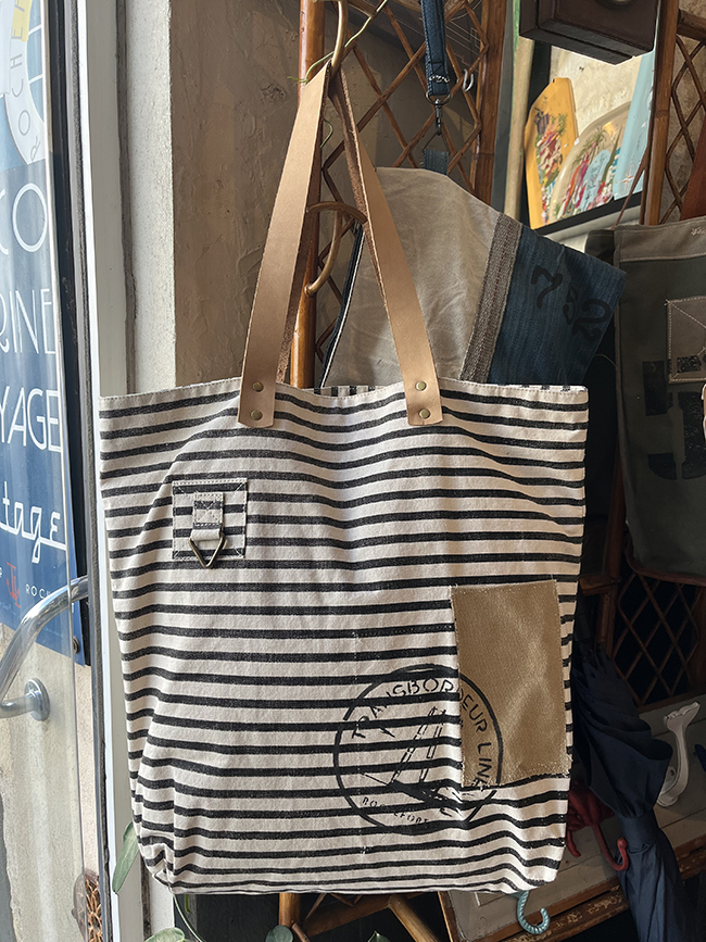 sac rayures