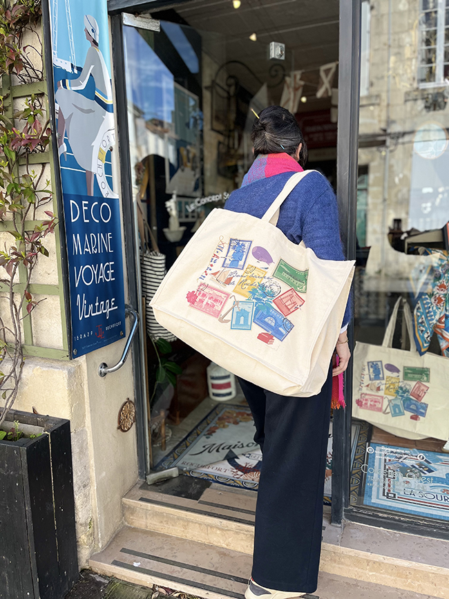sac XXL timbre