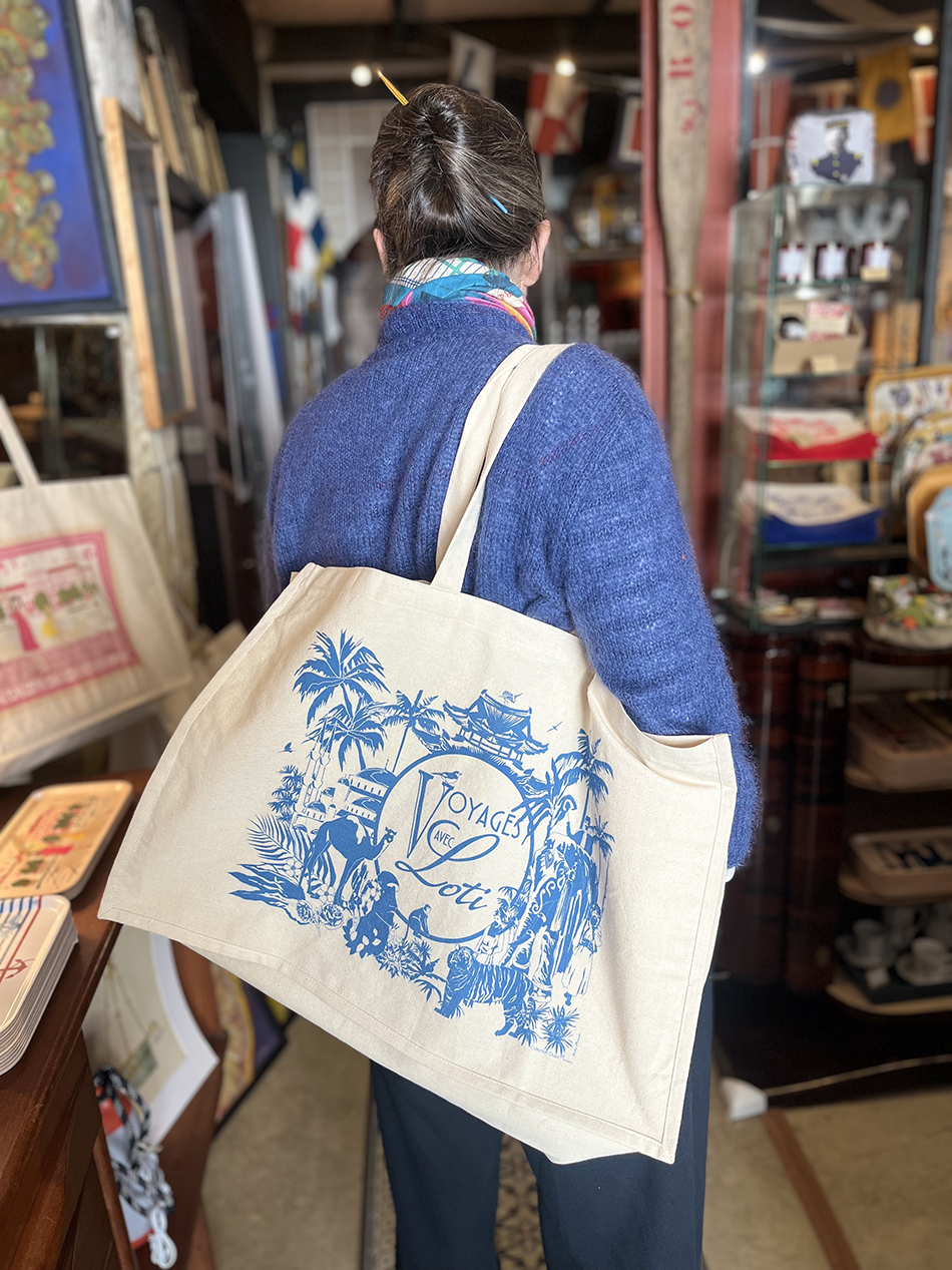 sac XXL loti bleu