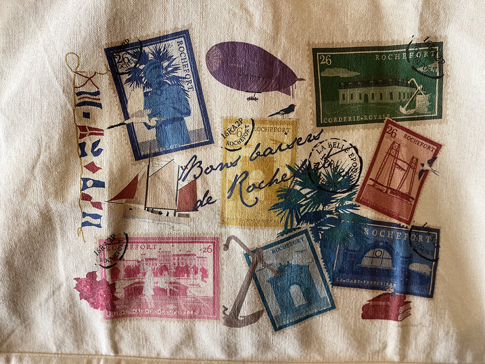 sac XXL Rochefort gros plan