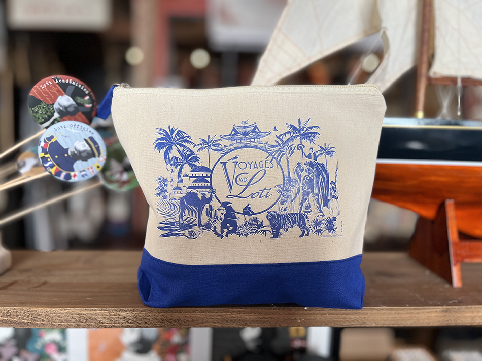 Pochette Loti Bleue