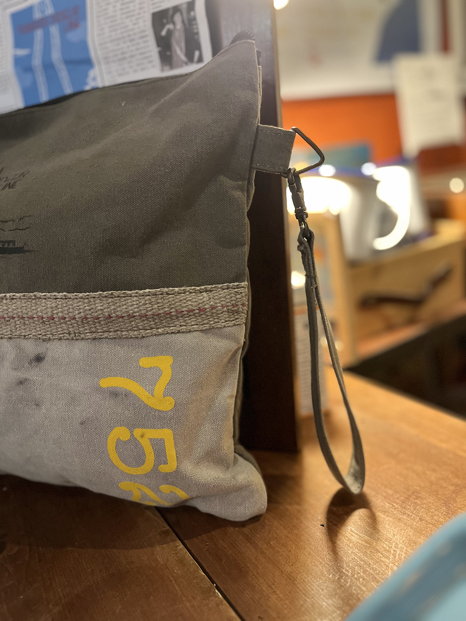 SAc pochette cote