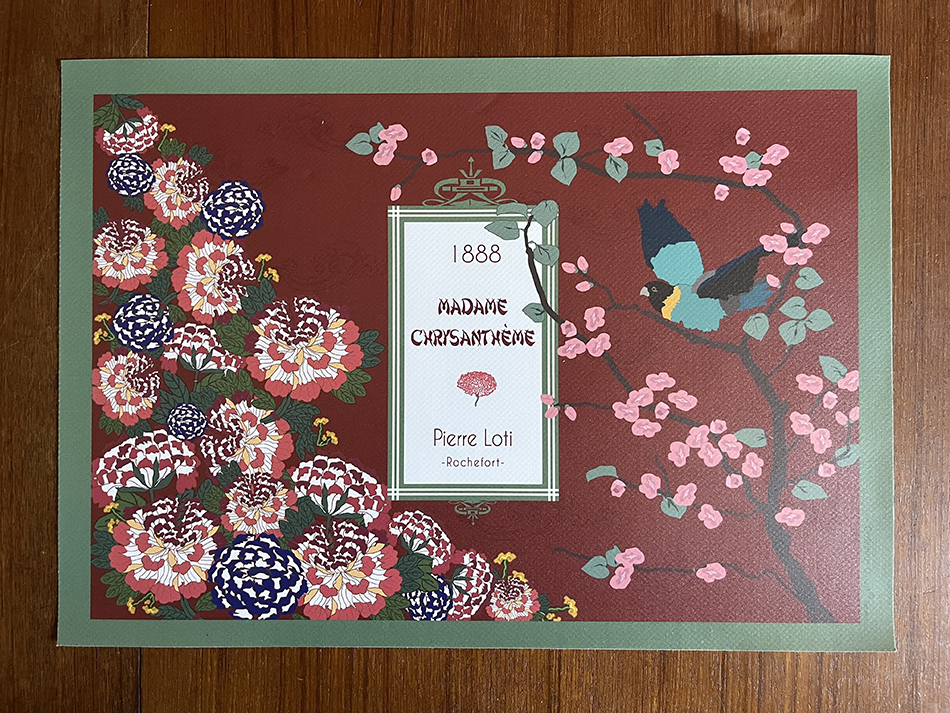 Set Mme Chrysanthème