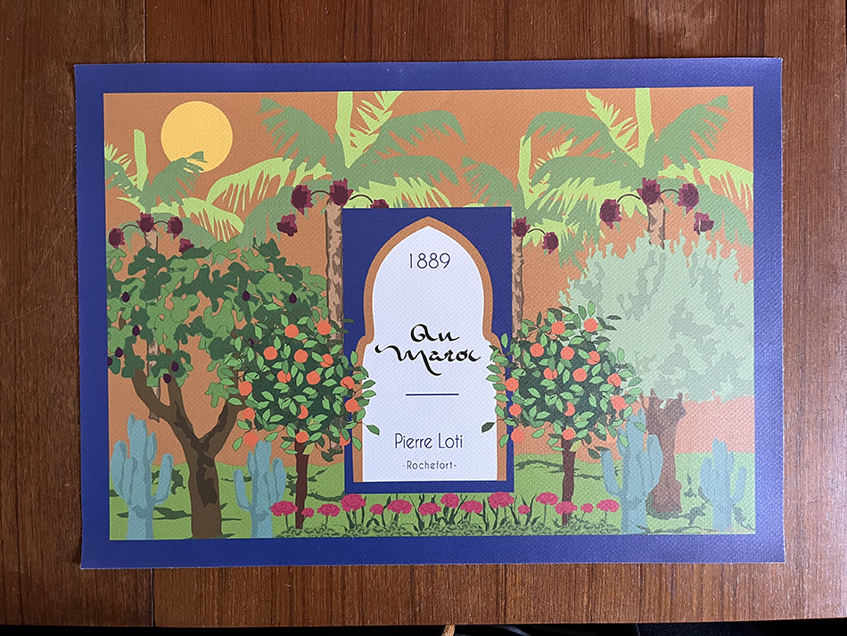Set au Maroc
