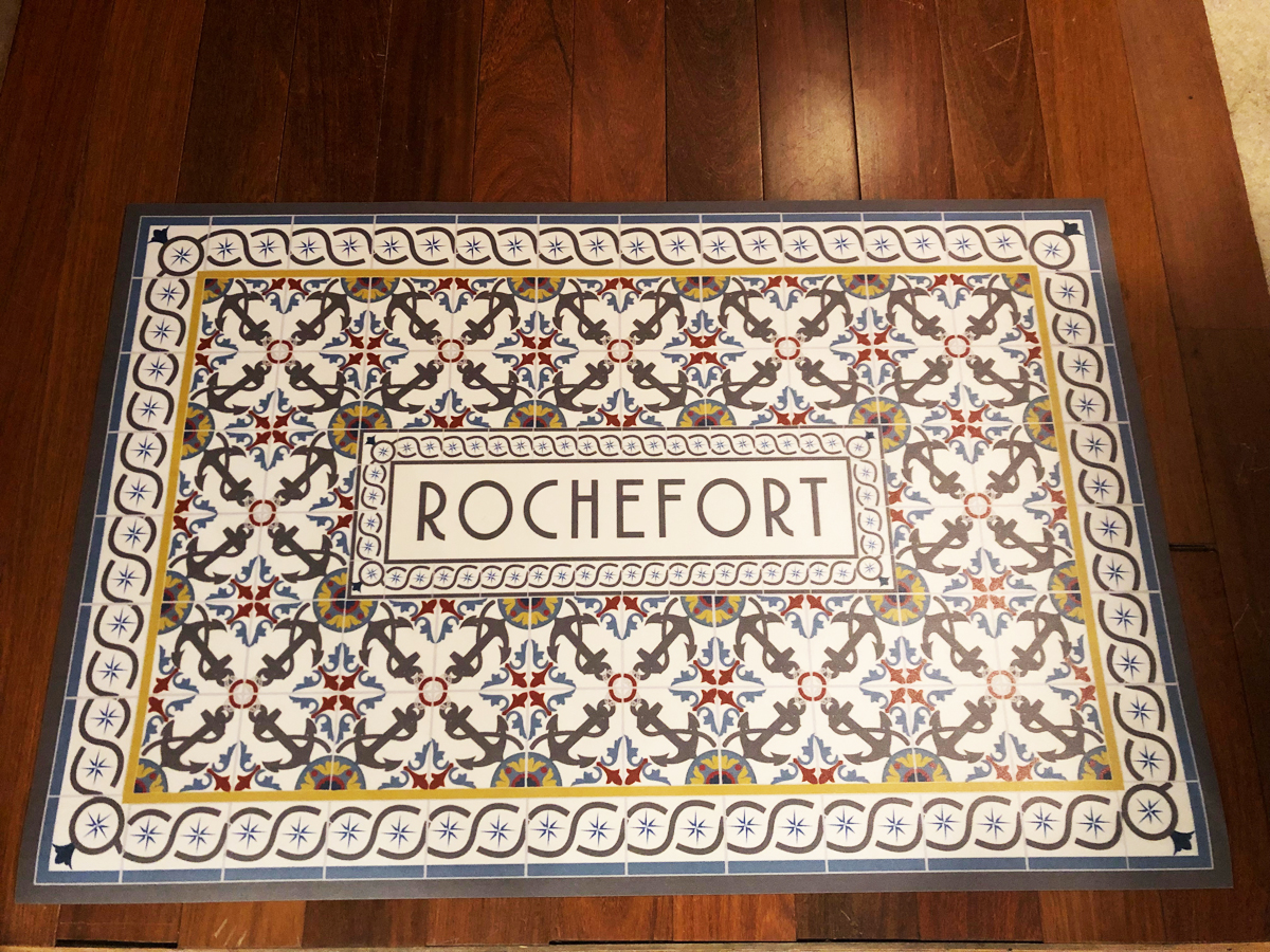 Tapis vinyle Rochefort