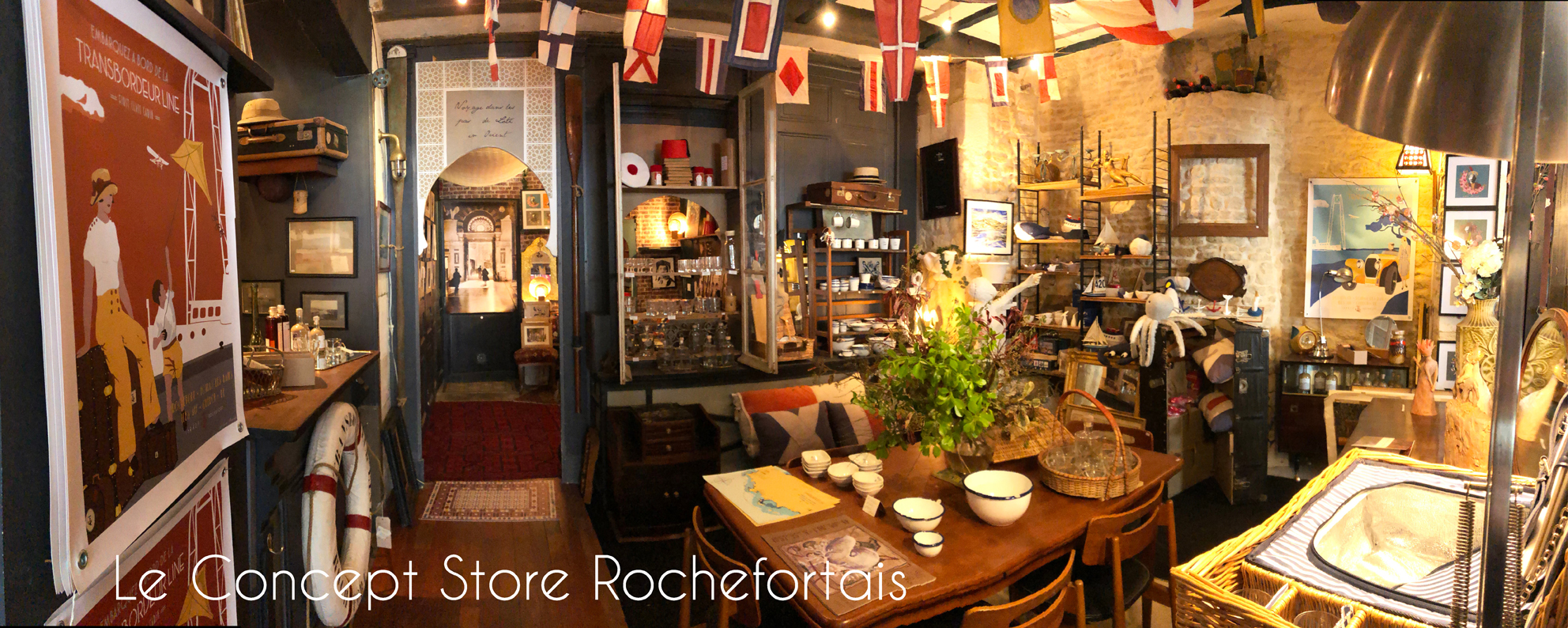 Le Concept Store Rochefortais